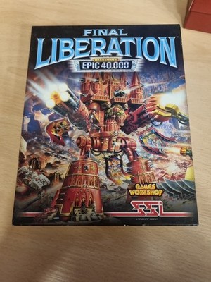 Final Liberation - Warhammer Epic 40.000 Teile Big Box Version, komplett