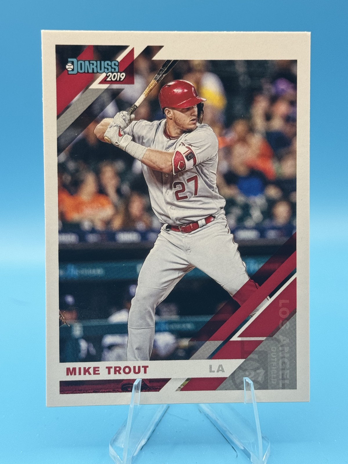 2019 Donruss #170 Mike Trout