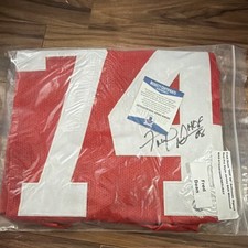 Fred Dean San Francisco 49ers/Alabama Football Autographed Jersey Beckett COA
