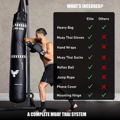 Adda Heights Height Best Kickboxing Bag Ft Tall Muay Thai Punching