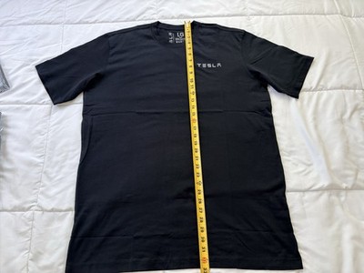 Black TESLA T Shirt Men's Size L Large 100% Cotton BRAND NEW