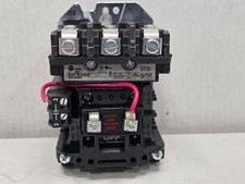 Allen Bradley 500F-BOD930 NEMA Size 1 Open Type Contactor Relay 120V 3 Pole