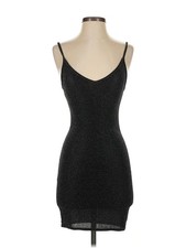 PrettyLittleThing Women Black Cocktail Dress 4