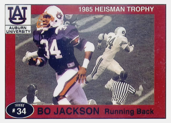 BO JACKSON 55C#### BUY 5 GET 1 FREE ### or 30% OFF 12 OR MORE