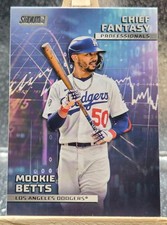MOOKIE BETTS 2023 Topps Stadium Club #CFPRO-15 CHIEF FANTASY PROFESSIONALS