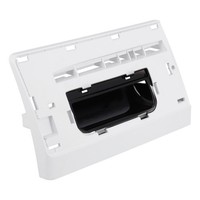 Easypart Passend FüR Haier 49124554 Deckel FüR Waschmittelschublade Candy/