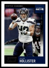 2020 Score Jacob Hollister #330