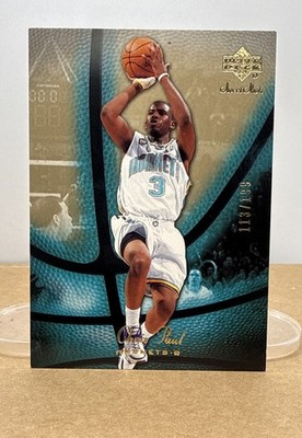 2006-07 Upper Deck Sweet Shot - Chris Paul #56 Gold /199