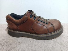 Dr. Martens Vintage 8312 Platform Light Brown Oxford Shoes Mens 9 Womens 10
