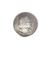 1893 Columbian Expo. Chicago Silver Half Dollar BU *UNCIRCULATED* MS  E367 XYCM