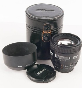 Nikon 85mm f1.8D Lens Nikon F Mount (4034G)