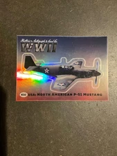 2025 Historic Auto?s WW 2 Holographic Weapons Stickers You Pick