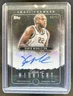2023-24 Topps Midnight Khris Middleton Stroke of Auto Moon Beam #/50 Bucks