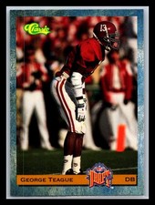 1993 Classic Draft Picks Football # 1 - 100 - Pick Your Card!
