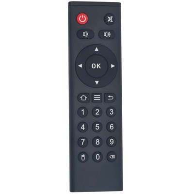 Replace Remote Control fit for Android TV Box A95X R2 S905W TX2 TX3 Black 