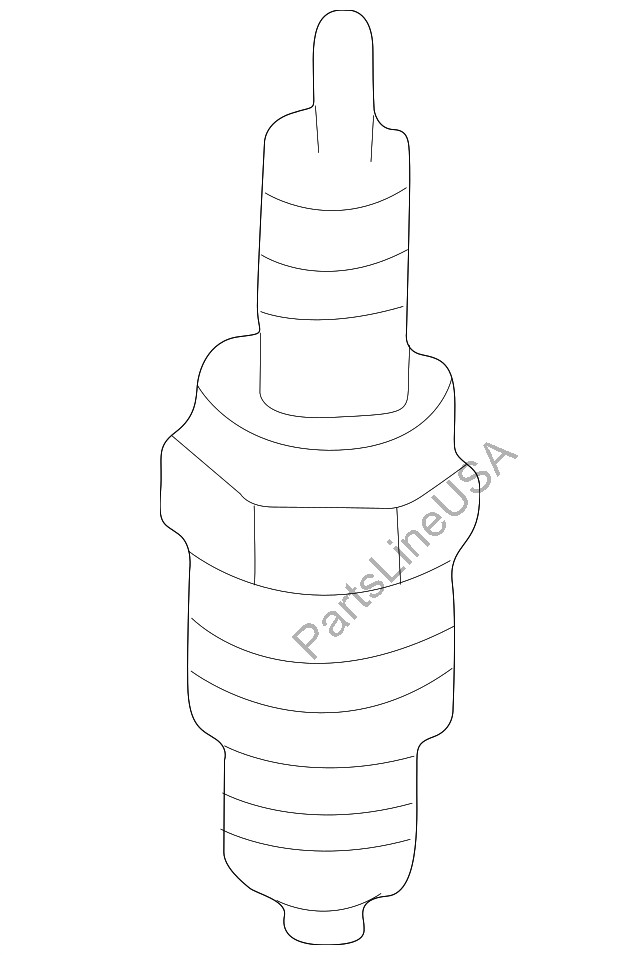 Genuine Land Rover Spark Plug NLP100320