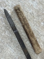 Vintage Oyster Shucker Knife 7  