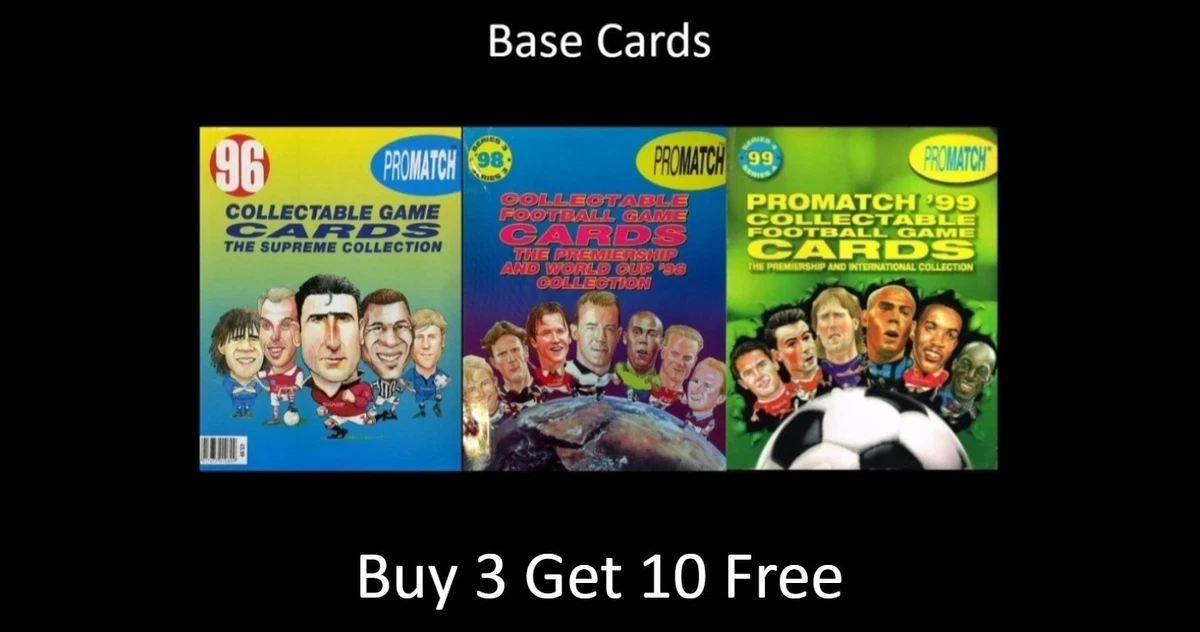 Pro Match Cards for sale | eBay UK