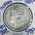 1889 O MORGAN SILVER DOLLAR AUTHENTIC HI GRADE U.S. MINT COIN RARE KEY DATE 5989