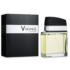 Flavia Men's Viking EDP Spray 3.4 oz Fragrances 6294015110210
