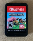 Nintendo Switch Minecraft Game Cartridge