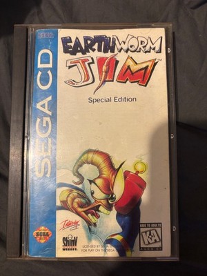 Earth Worm Jam Special Edition Sega CD