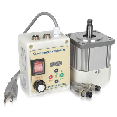 550W AC Permanent Magnet Brushless Servo Motor Kit 110V 3/4HP 1.85N.M, 200-7000R