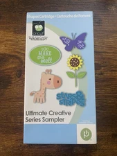 Cricut Shapes Cartridge 2000892 ULTIMATE CREATIVE SERIES SAMPLER Free Shipping