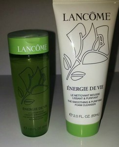 lancome energie de vie lotion