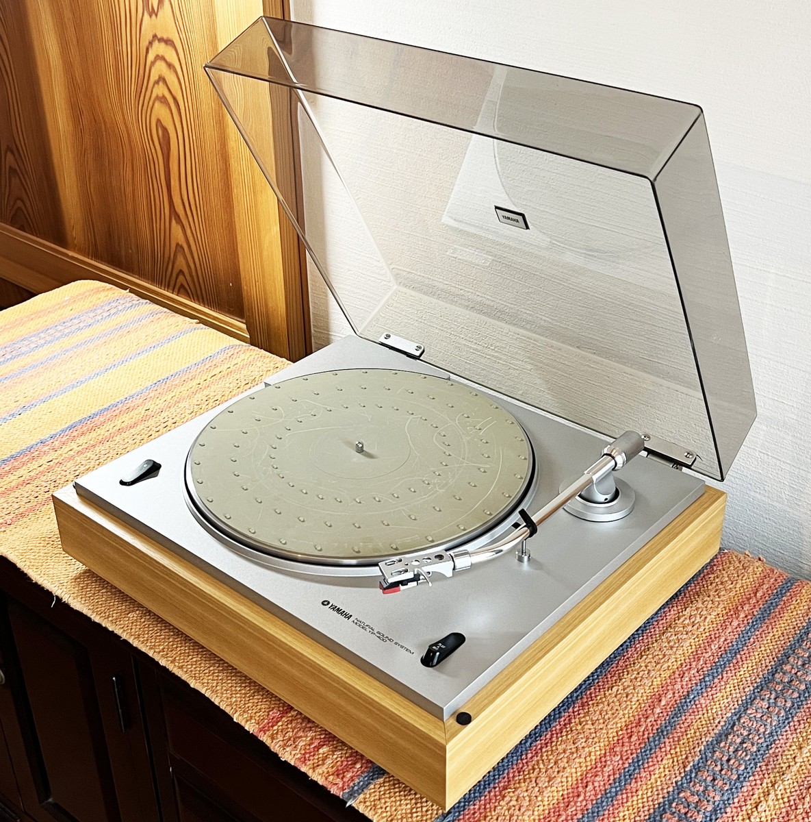 Yamaha YP-400 Belt Drive Record Player Already Maintained