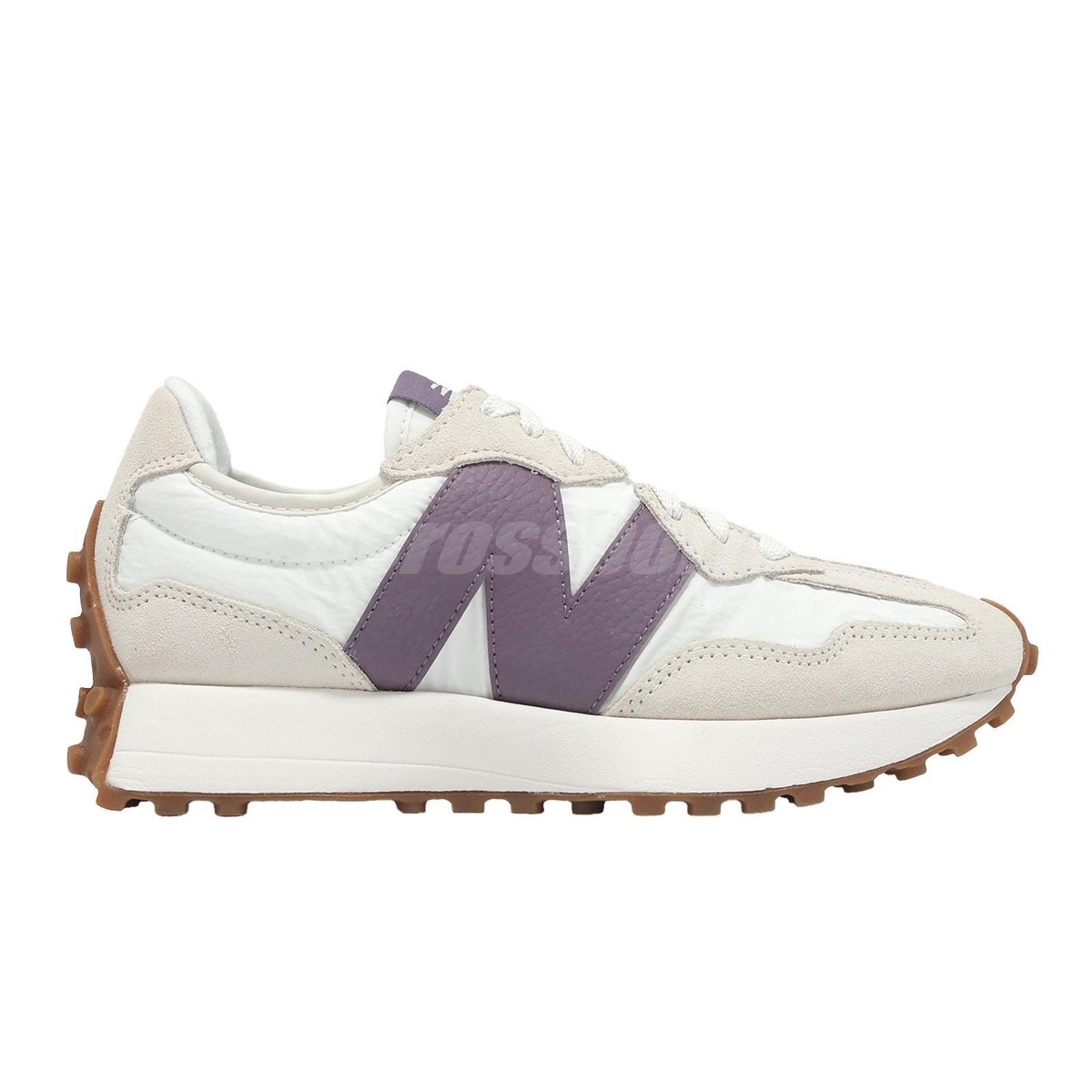 New Balance 327 NB Beige Purple Gum Women Lifestyle Casual