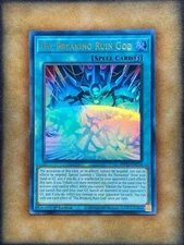 Yugioh The Breaking Ruin God MP22-EN274 Ultra Rare 1st Ed NM
