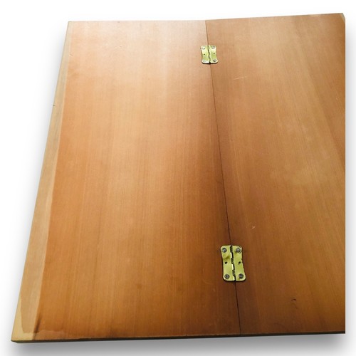 Japanese Wooden Go Board 御碁盤 Goban Igo Game Folding Portable 19X19 Grid JP G12 - Picture 12 of 14