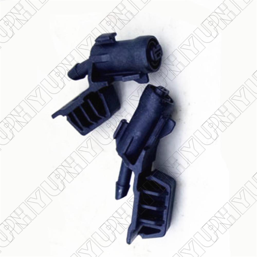 2X UNIVERSAL FRONT WINDOW WINDSHIELD WASHER WIPER SPRAY JET - Foto 2