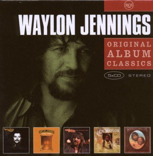Waylon Jennings - 5 Original Album Classics - Waylon Jennings CD 6IVG The Cheap - Bild 1 von 2