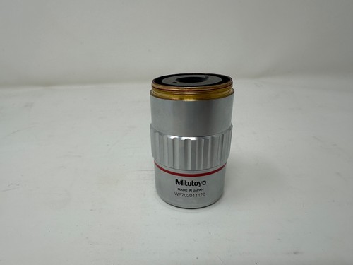 MITUTOYO M Plan Apo 5 x /0.14 ∞ / 0   f=200  Microscope Objective Lens - Picture 2 of 8