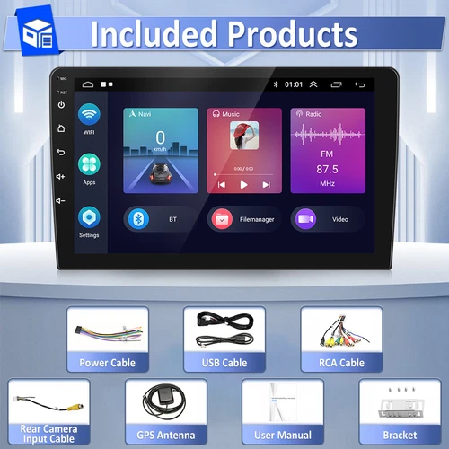 64GB For KIA Sportage 3 2010-2015 Car Stereo Radio GPS Sat Navi Wifi Android 13 - Picture 12 of 16