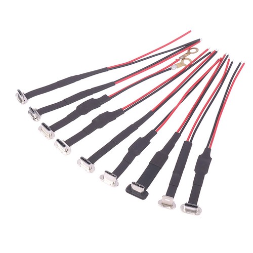 Type-C Micro USB Connector FPC W/Resistor R1 Soft Flat Cable Male Charging Cable - 第 7/21 張圖片