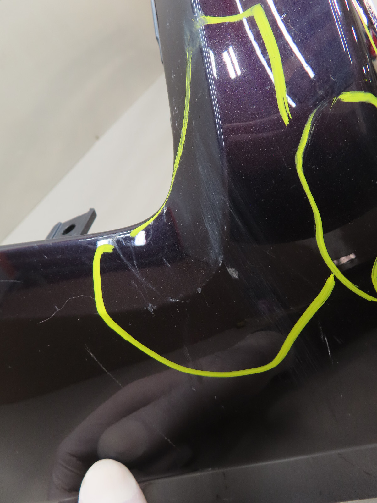 2020 2021 BENTLEY FLYING SPUR FRONT BUMPER  OEM 3SE807093