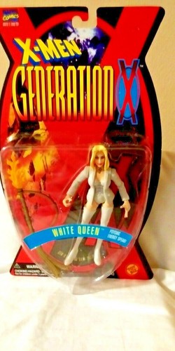 X-Men White Queen Generation-X Marvel comics Toy Biz 1996