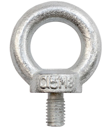 2 Ringmutter Ringschrauben Ösenmutter Ringbolzen von M6 bis M16 Zurröse Kranöse - Bild 36 von 58
