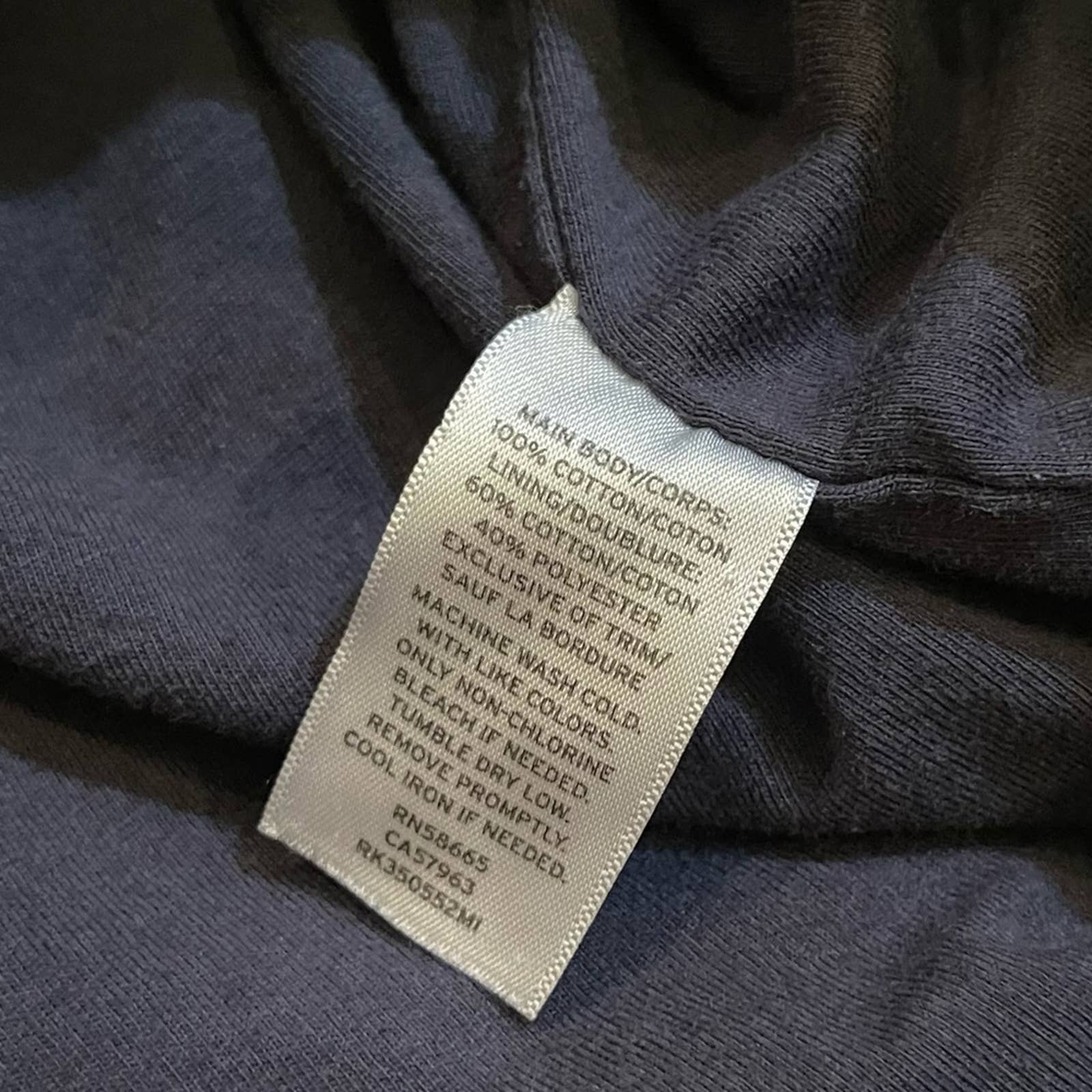 Abound Jean Jacket Womens Size Medium Patch Detail - image 2