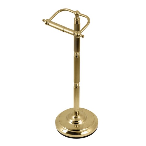 Kingston Brass CC2107 Georgian Freestanding Toilet Paper Holder21.5 x 8.38 x 7.5