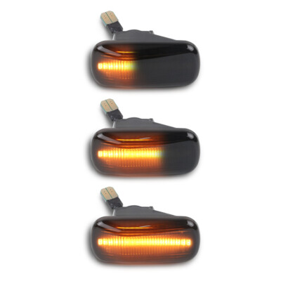 Dynamische LED Seitenmarkierung Blinkleuchten für Honda Civic Accord Coupe CG2 2 STCK.