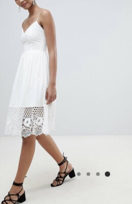 $158 French Connection Womens Salerno Layer Jersey Sun dress US0