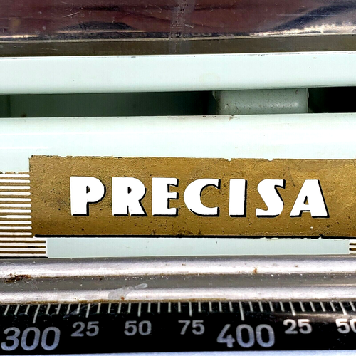 Escala de equilibrio 1955 Precisa Art Deco escala de cocina alemana - frutas verduras retro - Imagen 4 de 8