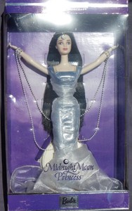 barbie midnight moon princess