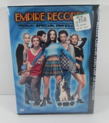 Empire Records (DVD, 2003, Remix: Special Fan Edition) New Sealed 