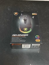 Cougar Revenger Gaming Mouse NEW Open Box 12000 DPI