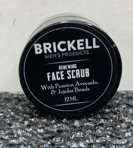 brickell face scrub